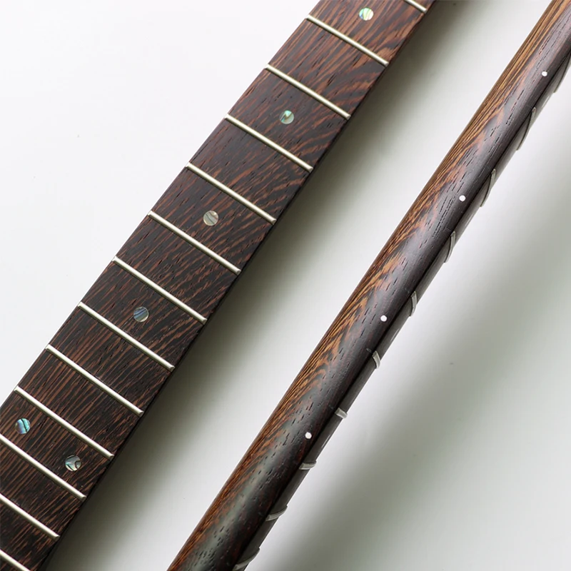 

New 22 Fret Fingerboard Neck Parts Replacement for ST Electric Guitar Africa Millettia Leucantha neck guitar handle guitar