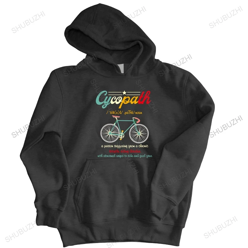 

Retro Cycopath hoody for Men Vintage Cycling Road hoodie MTB Mountain Bike Racing brand spring hoodie for boys