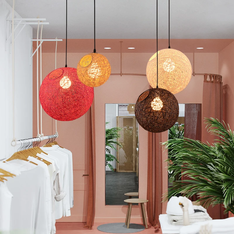 Творческая личность люстра искусство магазин одежды деревянная Ресторан Бар