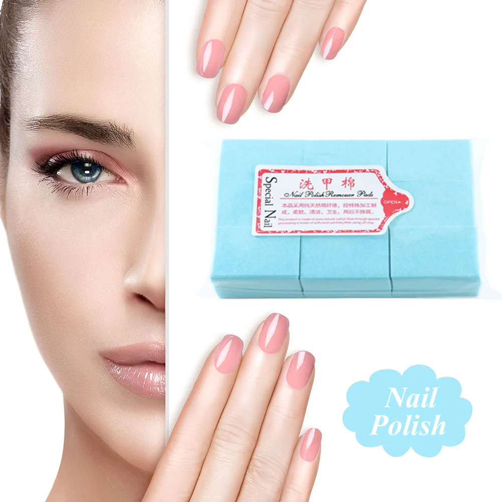 

600 шт., портативные салфетки для снятия лака для ногтей