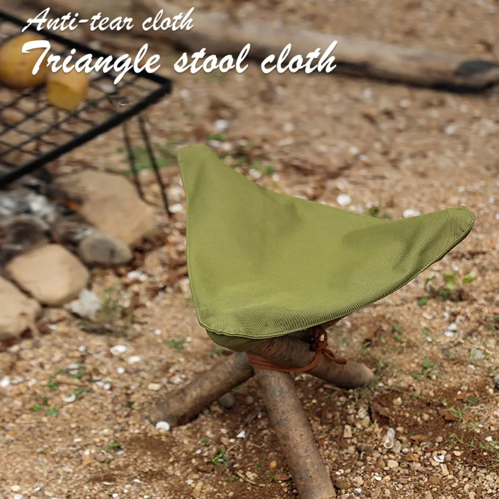 

NEW Portable Outdoor Folding Stool Cloth DIY Waterproof Fishing Chair Ultralight Picnic Fishing Camping Stool Family Activities