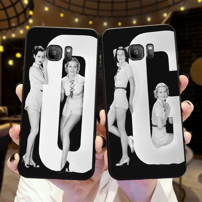 Alphabetical picture Soft Silicone Phone Case For Samsung Galaxy S8 S9 S10 Plus NOTE 8 9 M10 M20 M30 S6 S7 Edge Coque | Мобильные