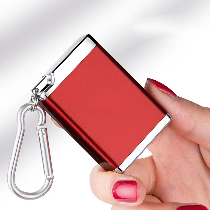 Портативная Мини-пепельница круглая квадратная коробка для аксессуаров сигар