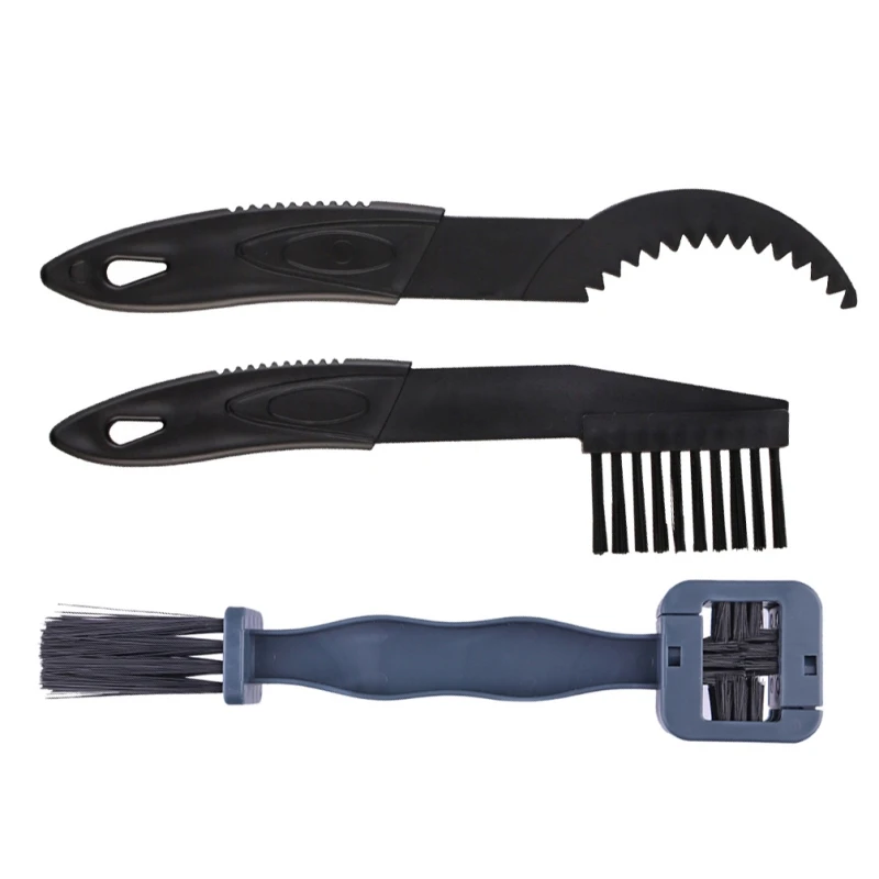 

3 шт./компл. набор кисточек с цепью инструмент для чистки цепей для мотоцикла горного шоссейного велосипеда высокое качество