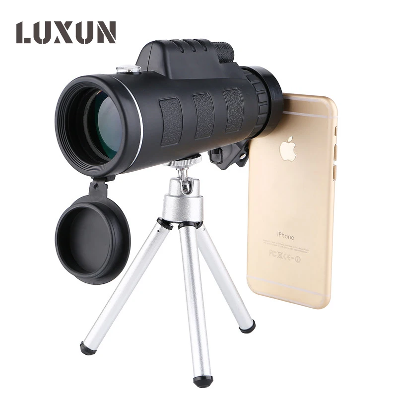 Монокулярный мини телескоп 40X60 HD профессиональный портативный зум высокого