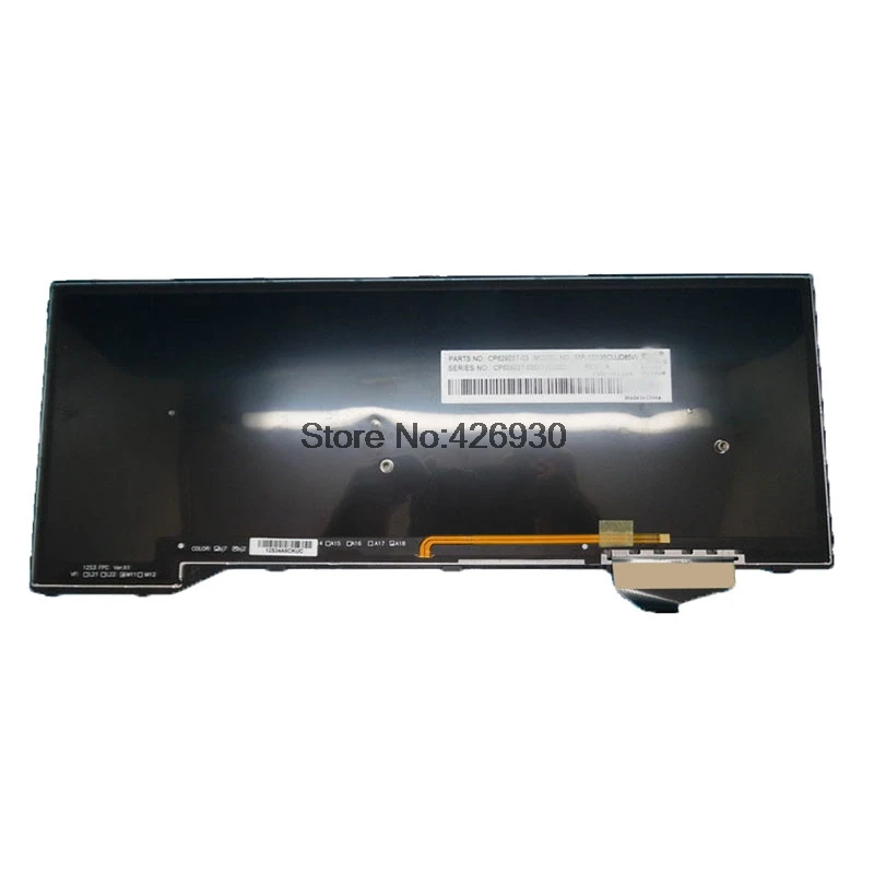 Ноутбук с подсветкой CA NE клавиатура для Fujitsu Lifebook E743 E733 E734 E744 скандинавский Канада