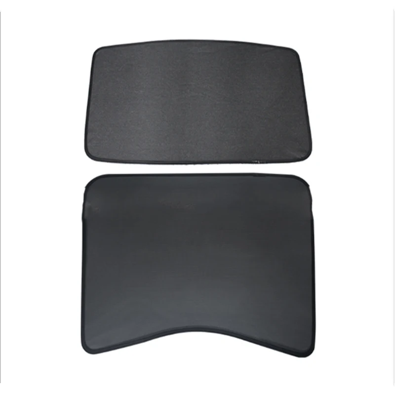 Для Tesla Model 3 автомобильный солнцезащитный козырек искусственное стекло шторка