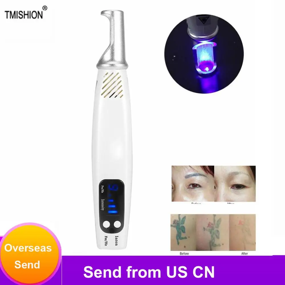 Пико пигментная лазерная ручка пикосекундный терапевтический светильник синего