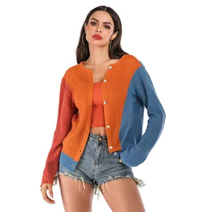 Свитер женский, оверсайз, Осень-зима