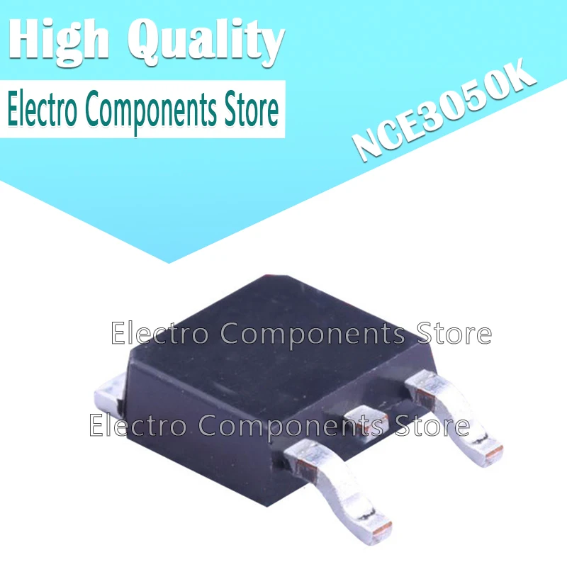 

10 шт./лот NCE3050K 30 в 50A MOS FET NCE SMD TO-252 MOS полевой транзистор