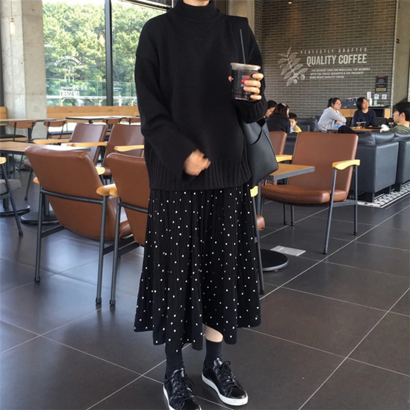 Женские весенние шифоновые платья с длинным рукавом и галстуком бабочкой