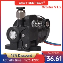 New Arrival BIQU Orbiter V1.5 Extruder With Motor Direct Drive For Ender Series Creality 3D CR-10 Ender3 V2.0 PRO BLV 3D Printer