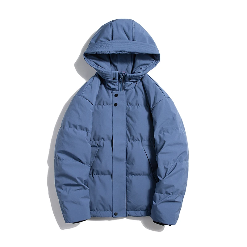 

2021 Japanese fashion winter new fashion 90 duck down short trend casual down jacket