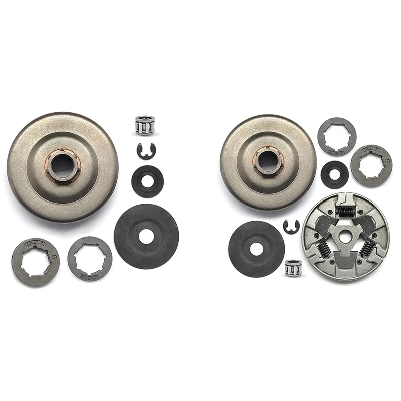 

Муфта цепной пилы Набор звездочек для барабана и подходит для цепной пилы Stihl 066 MS660 MS650 064