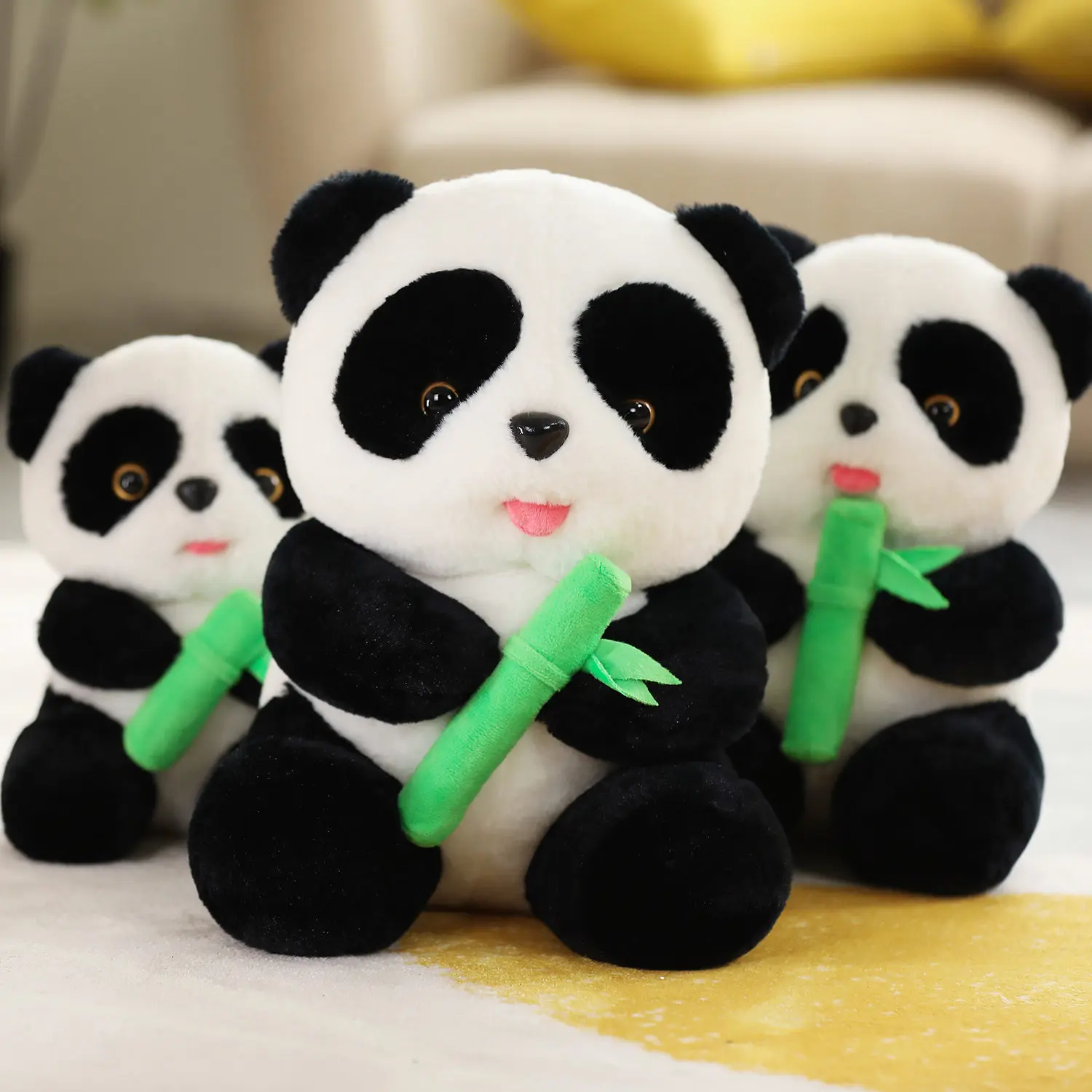 

Animal Stuffed Doll boy's birthday gift christmas baby 28-35cm beautiful panda toy cartoon hobby