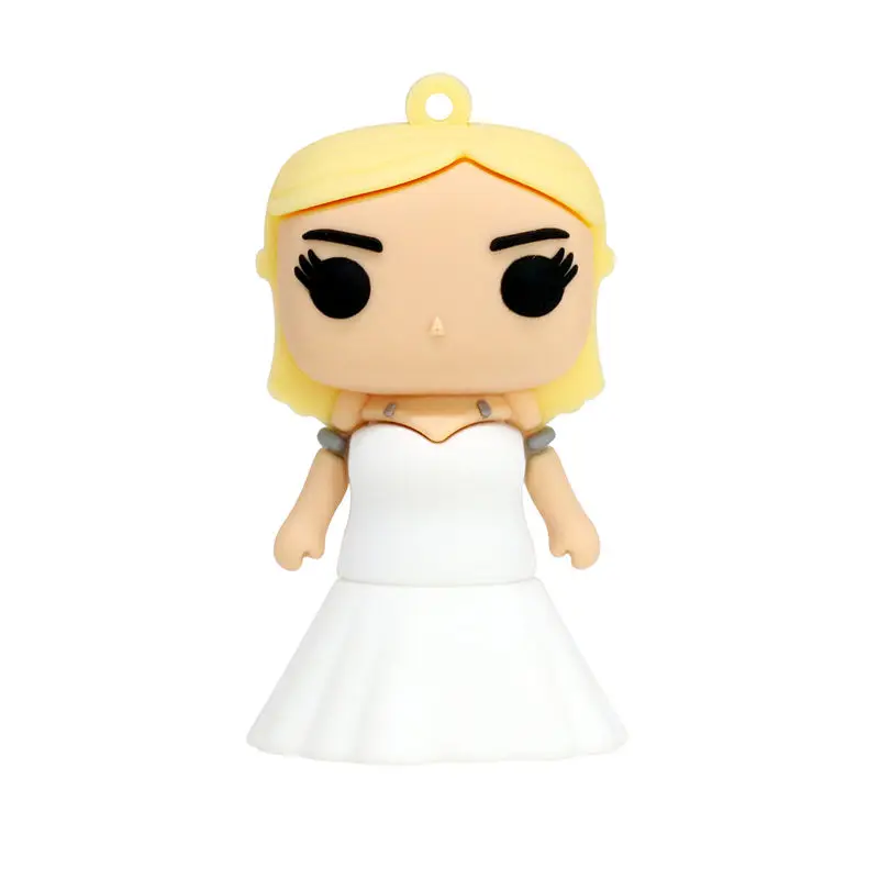 USB флеш-накопитель "Игра престолов" мультяшный флеш-накопитель Флешка U диск 4 ГБ 8 ГБ 16 ГБ 32 ГБ 64 Гб карта памяти