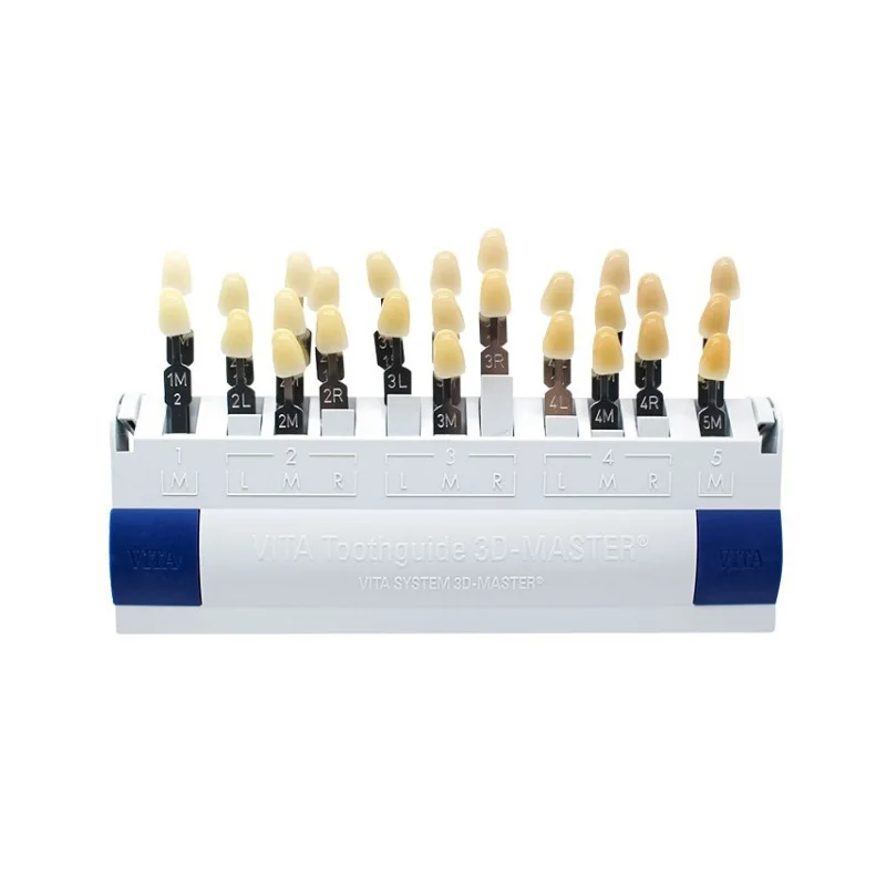 Dental Shape Guide 29 Colors fake Tooth Guide 3D Master VITA Teeth Color Plate 29 Color Shades Tooth guide Dental Lab Tools