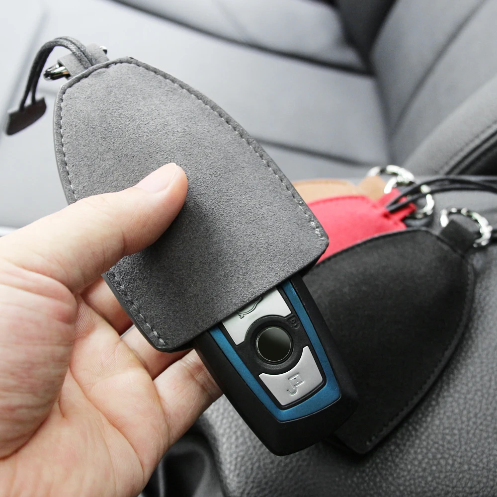 Кожаный универсальный чехол для автомобильных ключей бумажник Dodge Journey Ram 1500