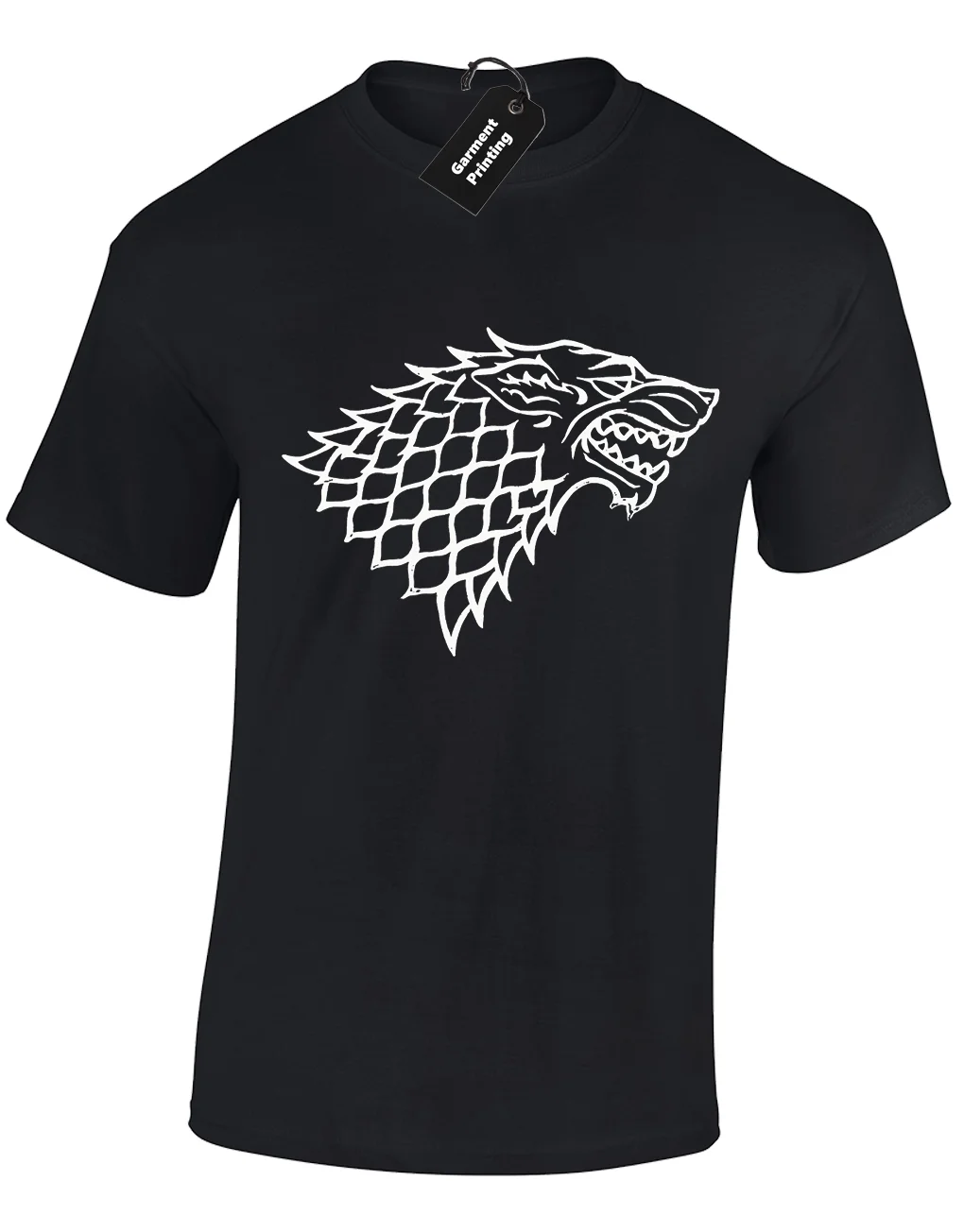 DIREWOLF Мужская футболка игра ночей часы снежные престолов Джон Тирион Топ S