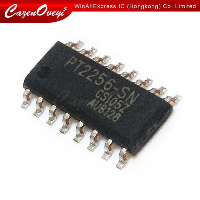 1 шт./лот PT2256 SN соп 16 в наличии|volume control|ic controlleric electronics |