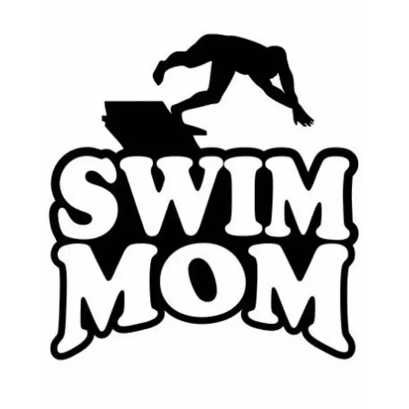 

Swim Sticker Swimmer Decal Swimming Posters Vinyl Wall Decals Pegatina Quadro Parede Decor Mural Swim Sticker