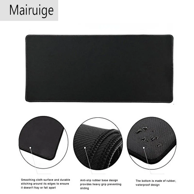 

Kawaii Anime Game Mouse Pad Bedroom Decoration Table Mat Office Supplies Xxl Non-slip Natural Rubber Mat Cute Pattern 40x90x2cm