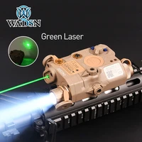 wadsn tactical peq15 la5c ir laser sight blue greenred dot uhp an peq 15 flashlight white led scout lights weapongun accesseries