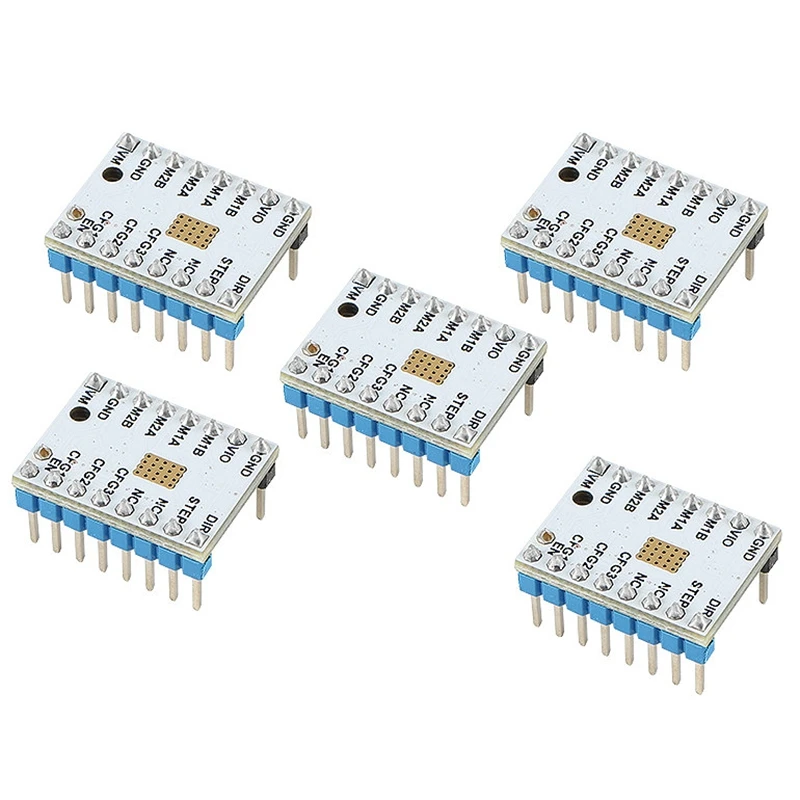 Материнская плата с 3D принтом ARM32 Bit MKS SGen L + 5 x TMC2100 драйвер совместим Uart/SPI|Детали и