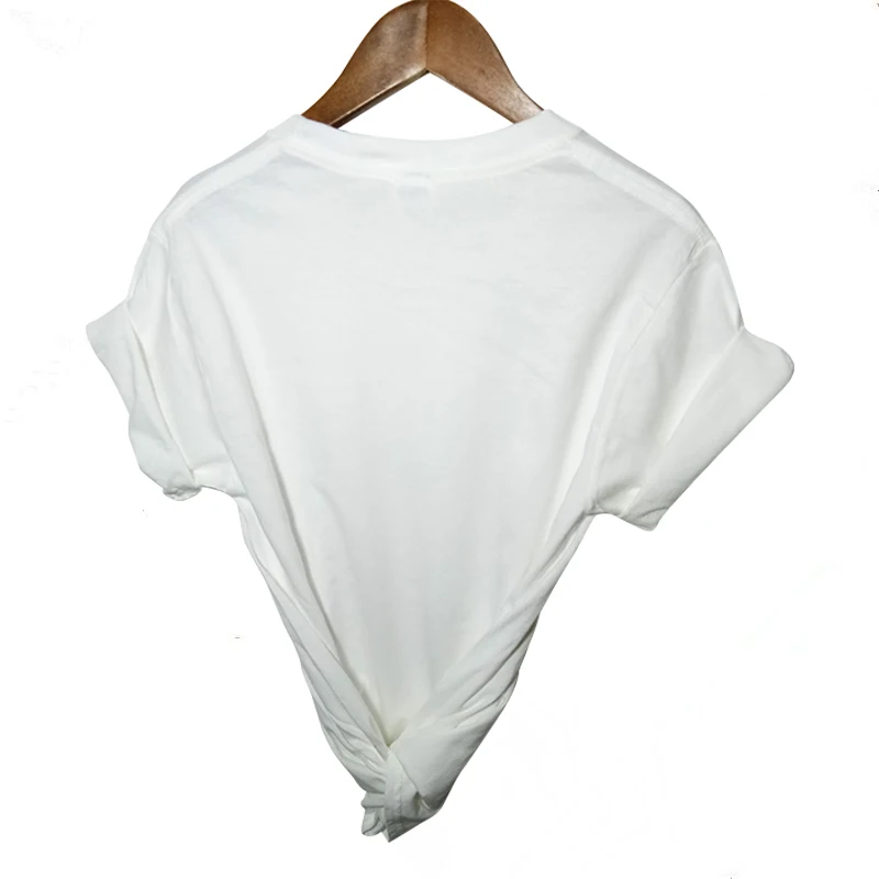 

New Plus Size Cotton Harajuku Aesthetics Tshirt Print Short Sleeve Plus SizeTops & Tees Fashion Casual Couple T Shirt
