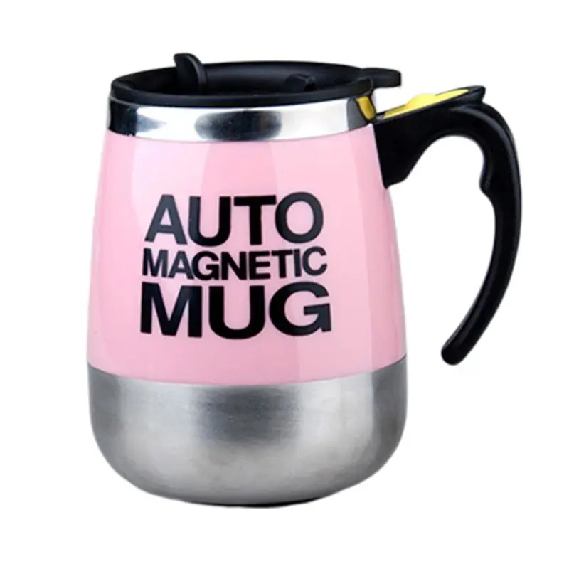 Электрическая кофейная кружка из нержавеющей стали с автоматическим