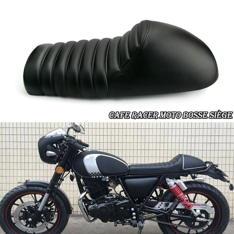 

Универсальная плоская седельная рама для мотоцикла для Honda GB Suzuki Kawasaki Yamaha XJ Cafe Racer