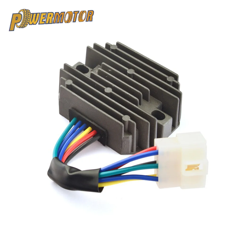 Новый регулятор напряжения зажигания мотоцикла выпрямитель для Kubota & Grasshopper RS5101