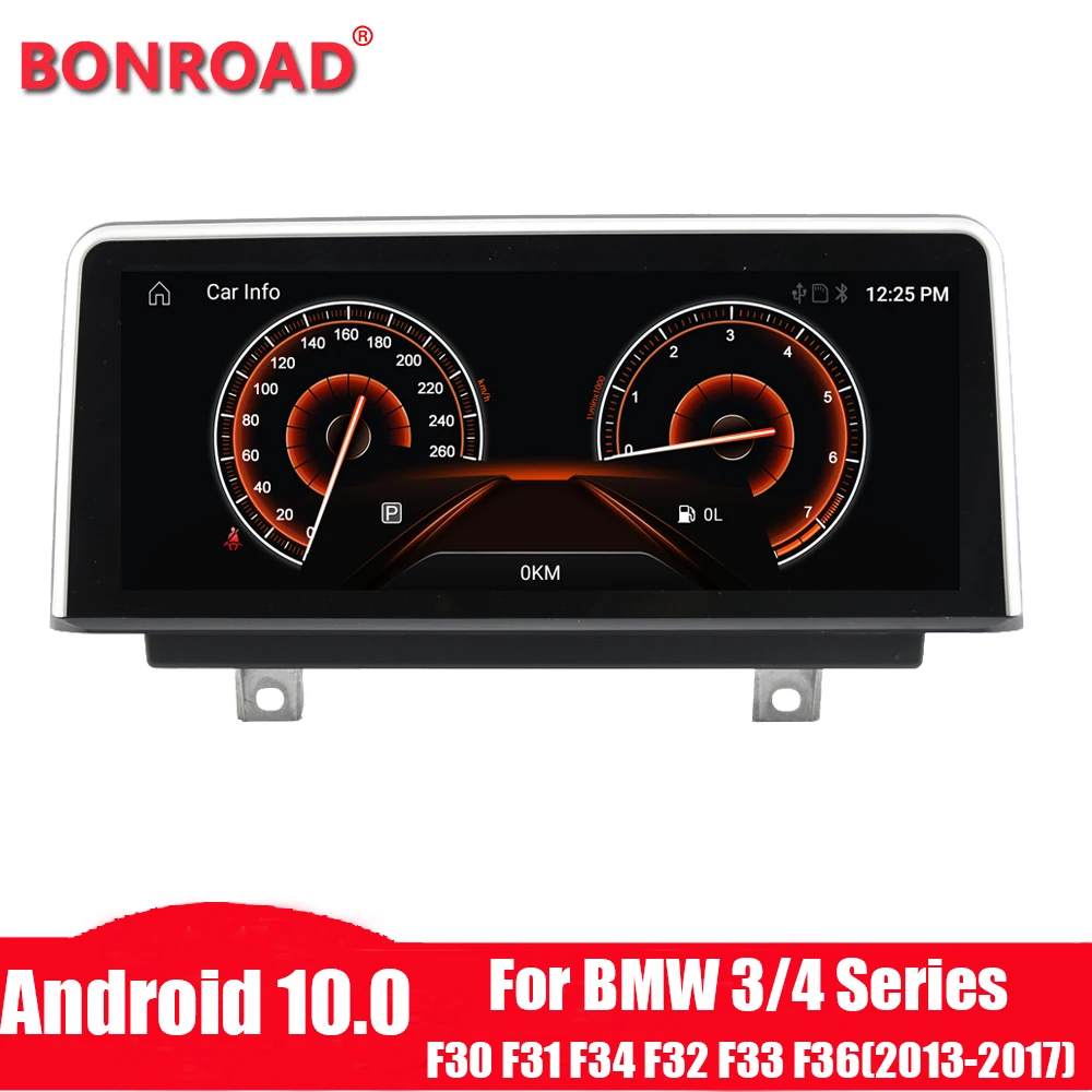 Android 10 0 Автомобильный мультимедийный плеер GPS Радио для BMW F30 F31 F34 F32 F33 F36 M3 F80 M4 F82