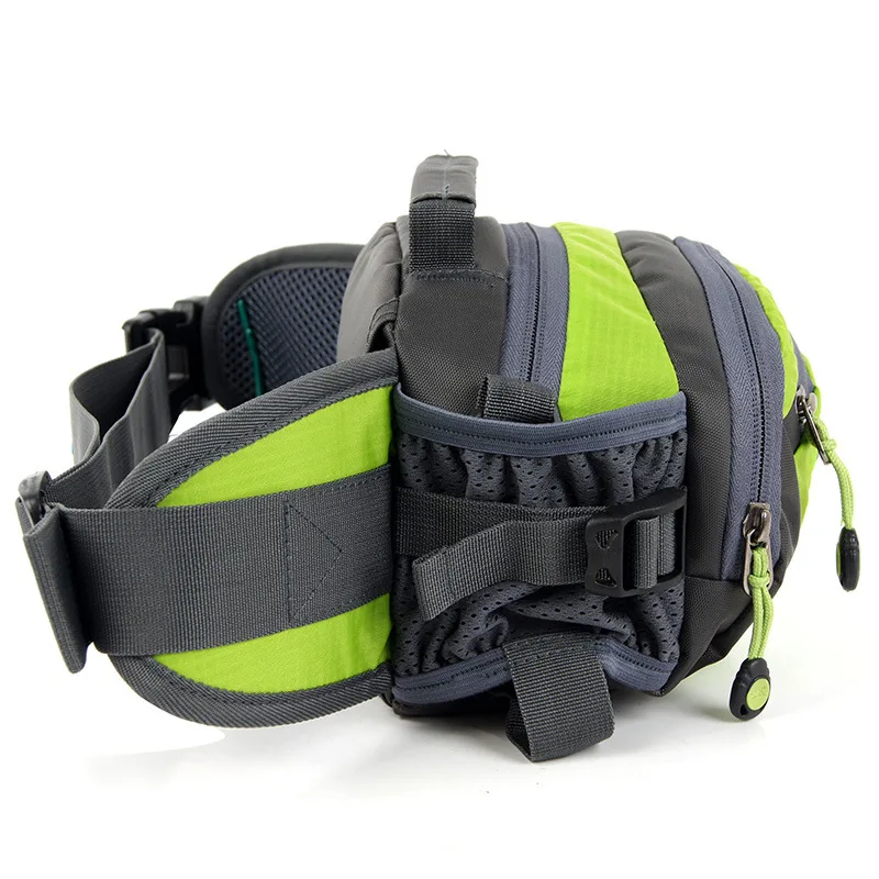 Outdoor Travel Multifunctional Shoulder Bag Bicycle Running Fitness Exercise Key Mobile Phone Storage Bag Men and Women Pockets