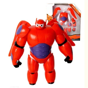 new 16cm big hero figurine 6 baymax action figure toy model big white robot kids toys for baby new year birthday christmas gift free global shipping