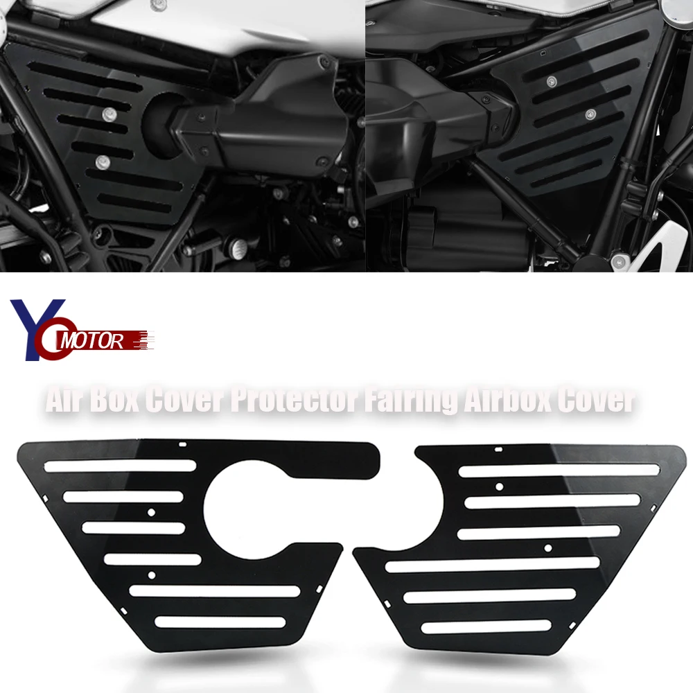 

For BMW R Nine T Pure Racer Scrambler Urban GS 2014-2019 R NineT Motorcycle Airbox Frame Cover Air Box Cover Protector Fairing