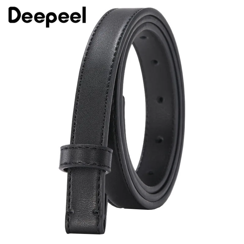 Deepeel 2/3/3.5/3.8*90 120 см для мужчин Черная 2nd Слои ремень из натуральной кожи крупного