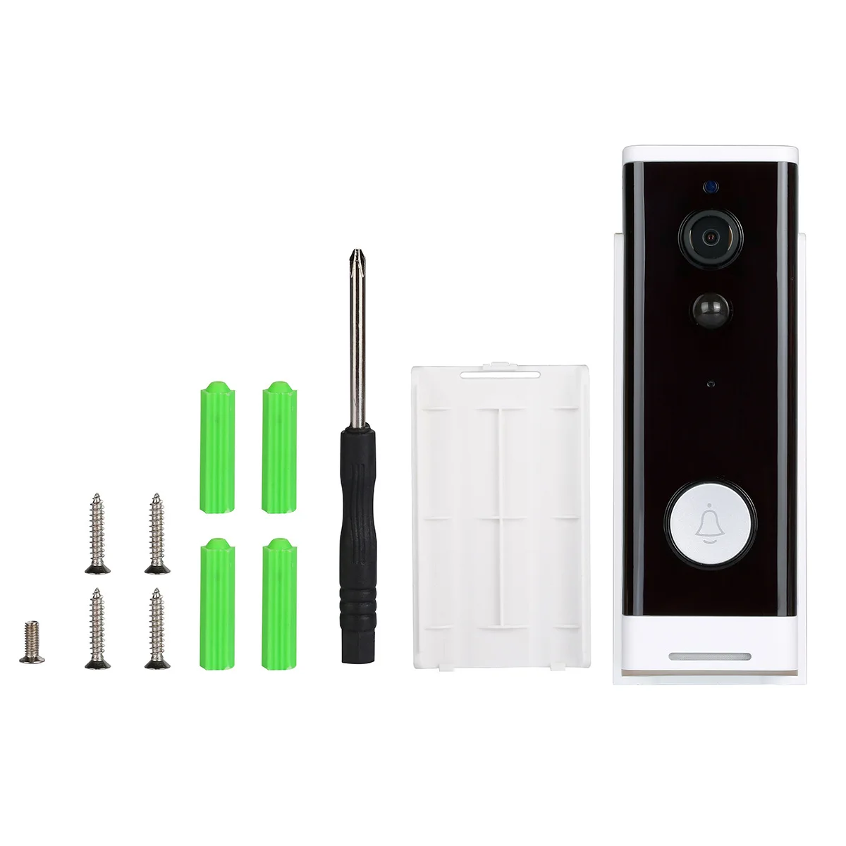 

WIFI Smart Video Doorbell Camera Video Recorder Ultra HD Night Vision Wide Angle Wireless Remote Monitoring Doorbell