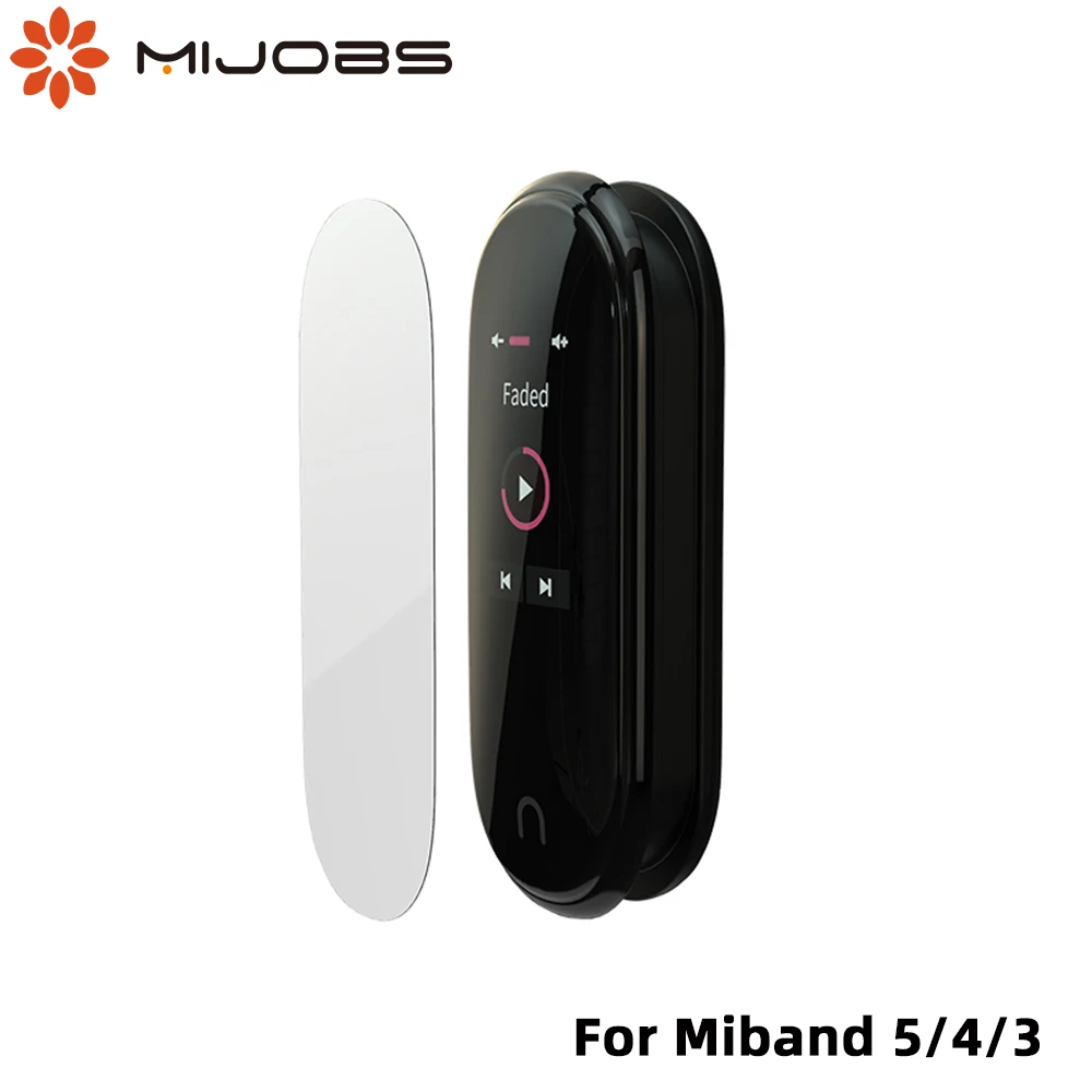 Защитная пленка для Xiaomi Mi Band 5 защитная 4 мягкая Miband 3 HD на полный экран |