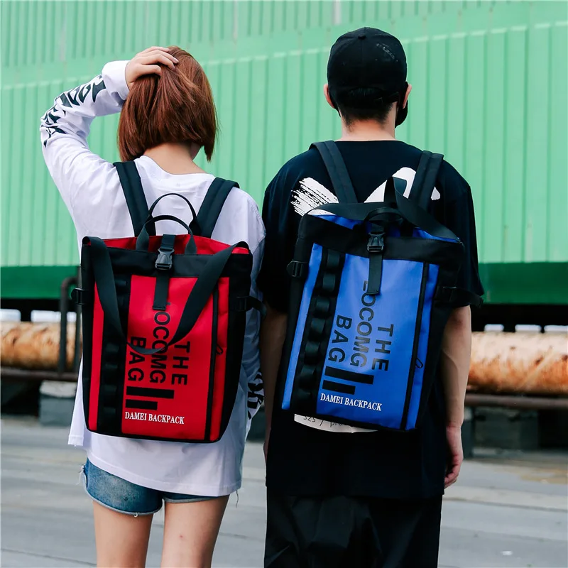 Модная популярная сумка через плечо Женская Студенческая для кампуса тканевая