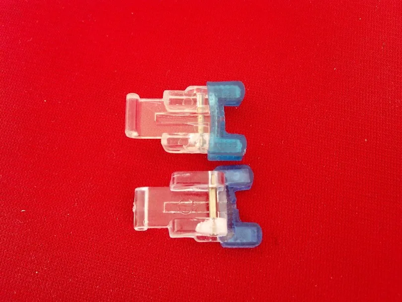 Многофункциональный бытовые швейные машины прижимной лапки кнопку ног