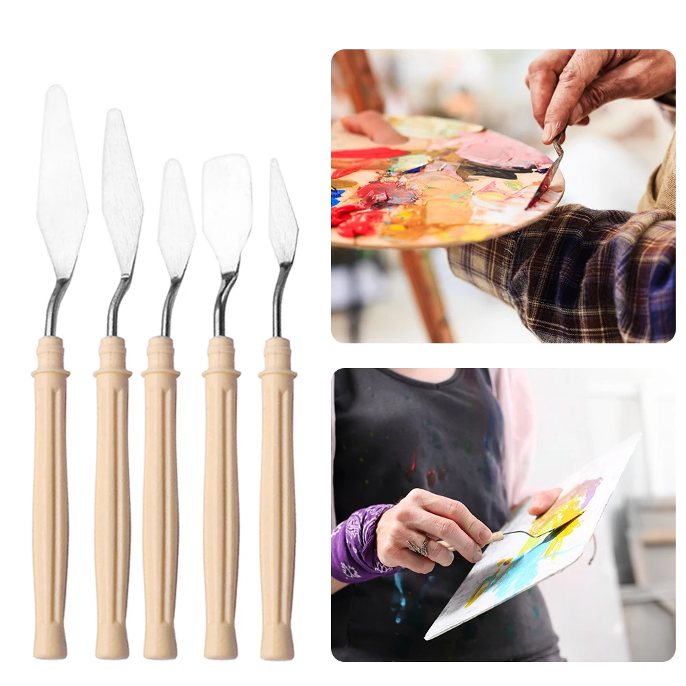 

5 шт./набор, скребок из нержавеющей стали