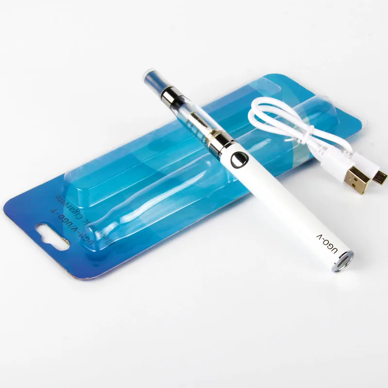 Электронная сигарета Ugo-V с аккумулятором 650 мА ч кабель USB атомайзер Ego CE4