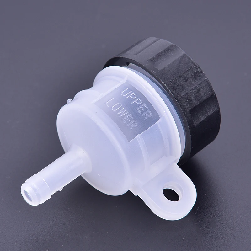 

Motorcycle Foot Rear Brake Master Cylinder Tank Oil Cup Fluid Bottle Reservoir