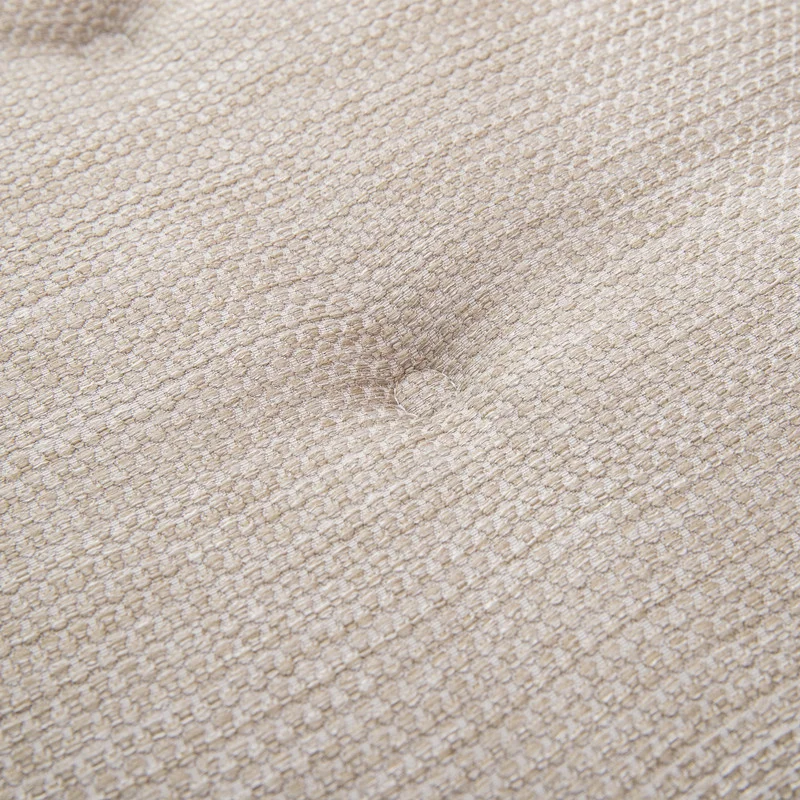 Модная Нескользящая льняная Бытовая Губка разноцветный стул для столовой