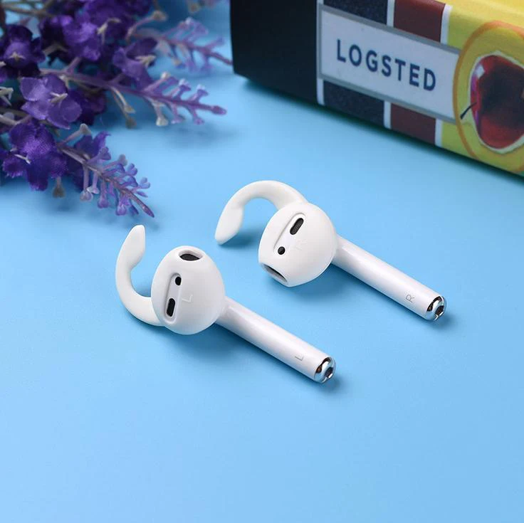 Мягкие силиконовые спортивные Сменные наушники вкладыши для airpods насадки