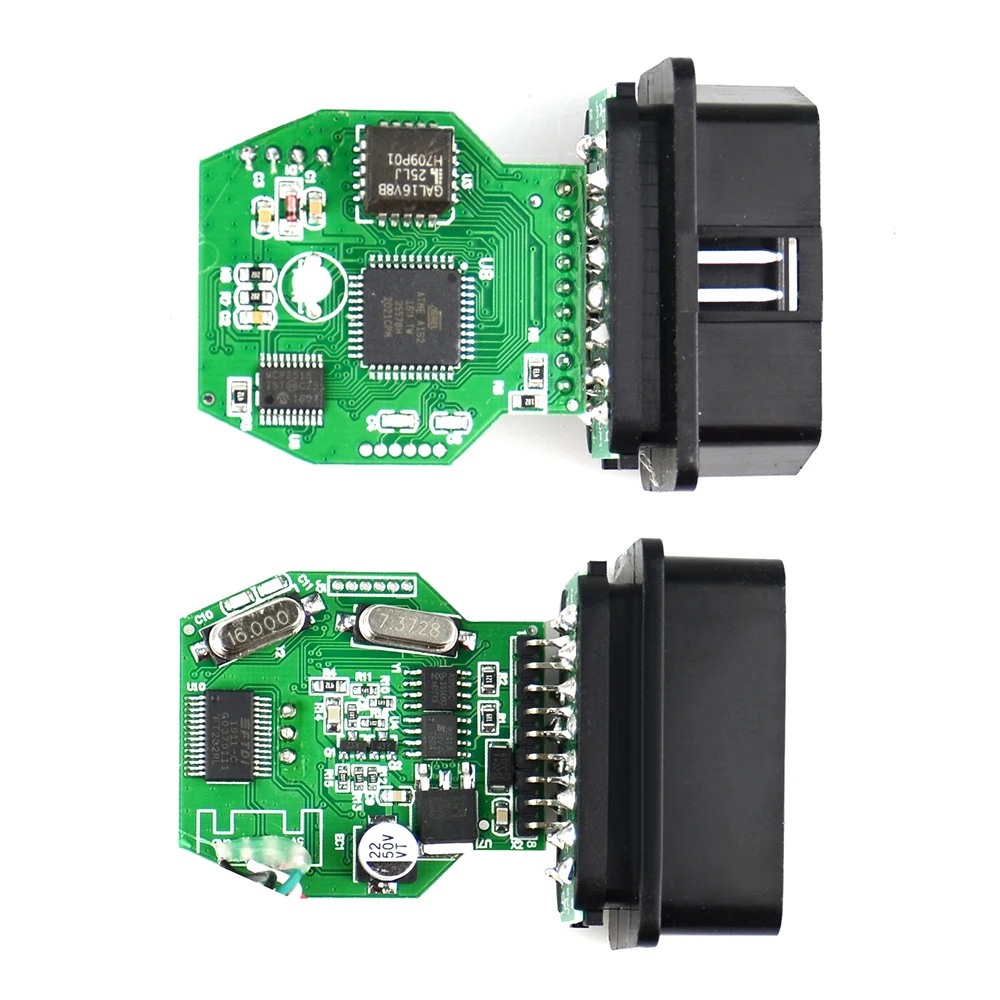 Адаптер USB OBD2 с функцией переключения интерфейса поддерживает K-Line-протоколы для