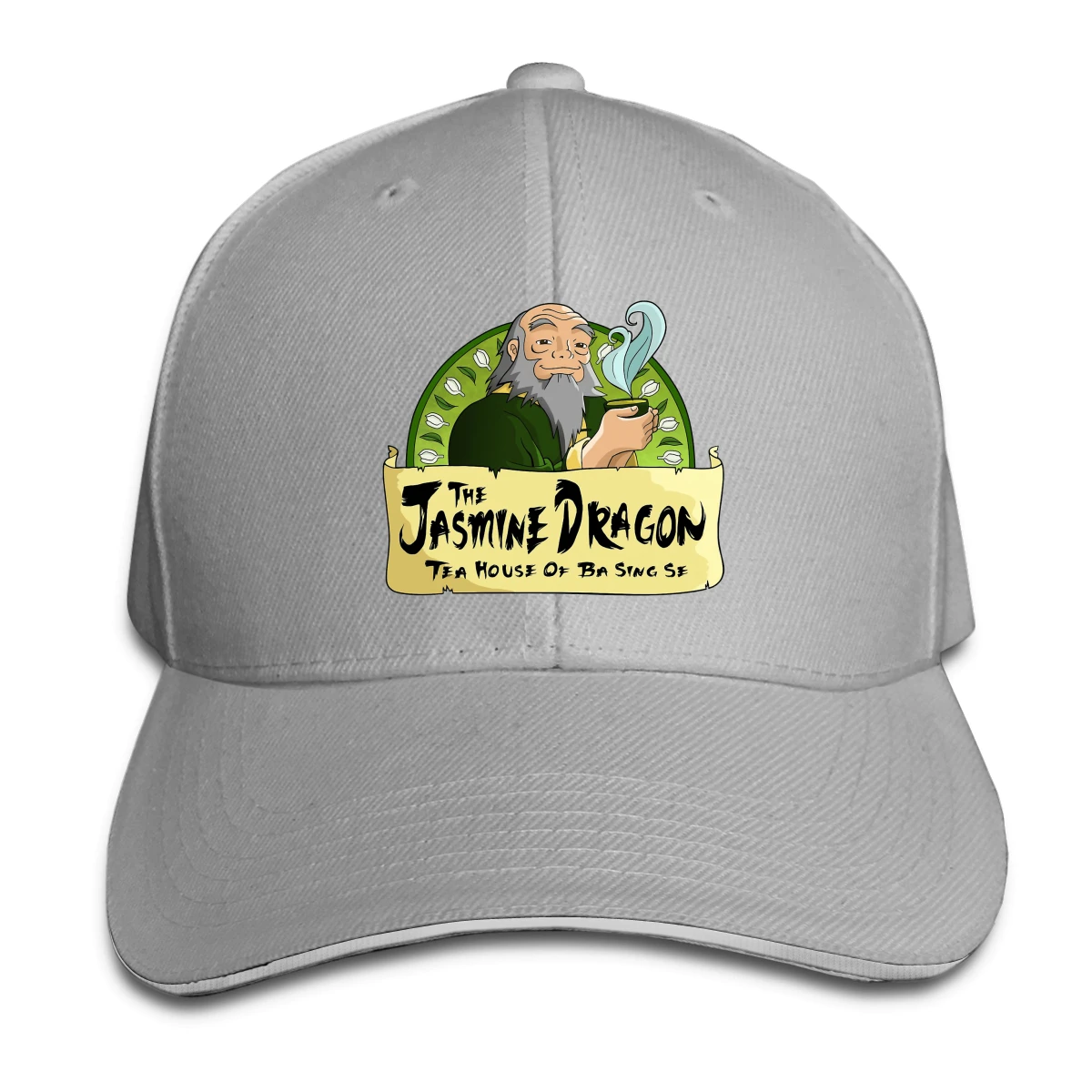 Бейсболка с жасминовым драконом чайного дома Кепка козырьком хлопковая кепка