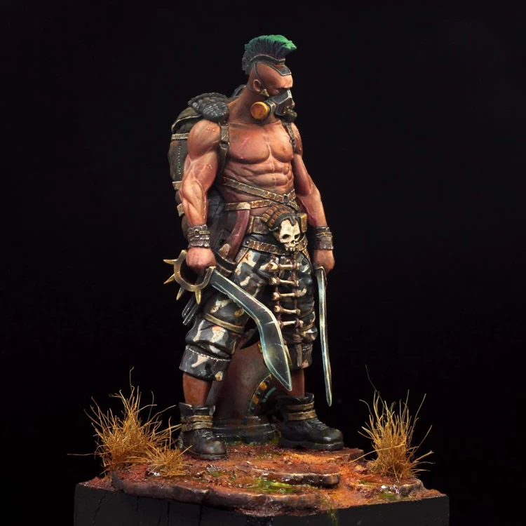 1/24 Mohawk смоляная модель GK разобранный и Неокрашенный комплект | Игрушки хобби