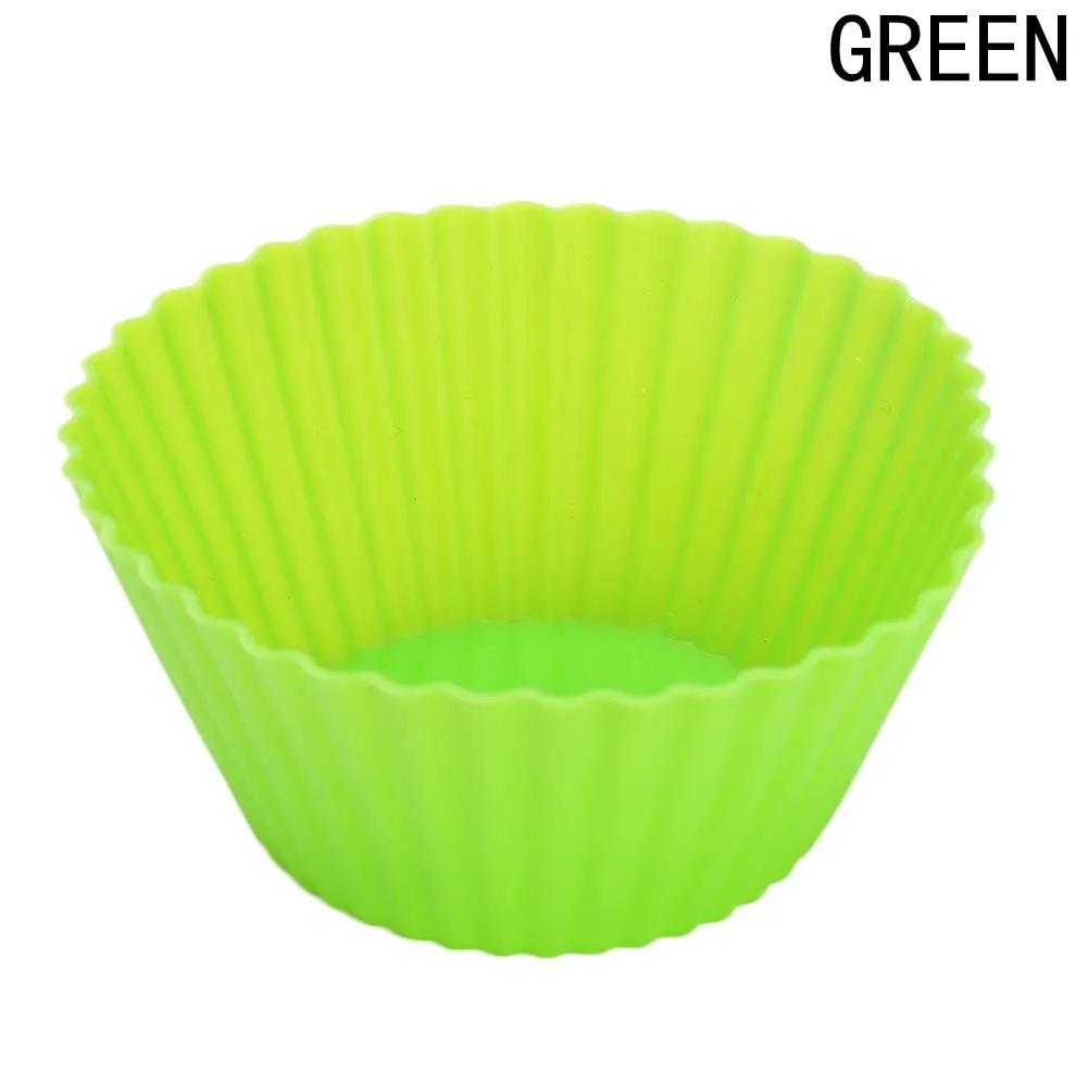 Силиконовая форма для выпечки чашки кекс торт инструмент силиконовой формы